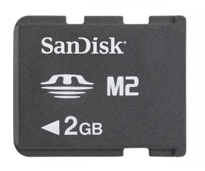 Karta pamięci Sandisk 2GB Micro M2 (bez adaptera)